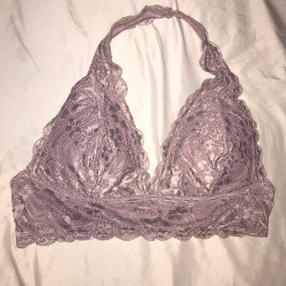 Youmita Other - Youmita Light Purple Lace Bralette Size Medium